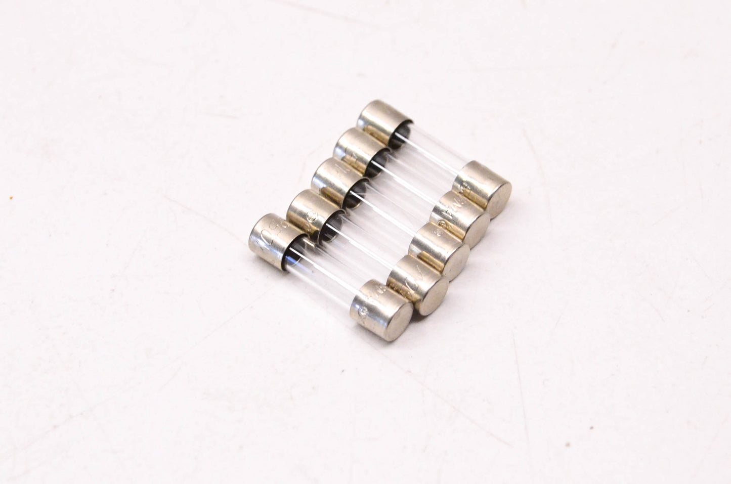 Cooper Bussmann GMA-500MA 500 MA 250 Volt Glass Tube Fuse Qty 5 NOS