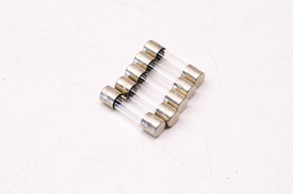 Cooper Bussmann GMA-500MA 500 MA 250 Volt Glass Tube Fuse Qty 5 NOS