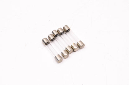 Cooper Bussmann AGC-1/2 1/2 Amp 250 Volt AC Glass Tube Fuse Qty 5 NOS