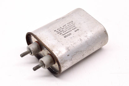 Ronken 76D76256K81, 0225030 300vp 1210va 25mf Capacitor NOS