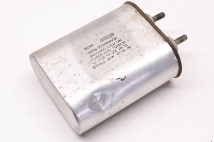 Ronken 76D76256K81, 0225030 300vp 1210va 25mf Capacitor NOS