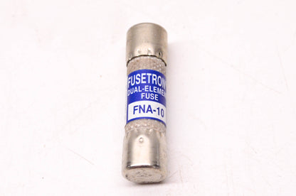 Cooper Bussmann FNA-10 10 Amp 125 Volt Fuse NOS