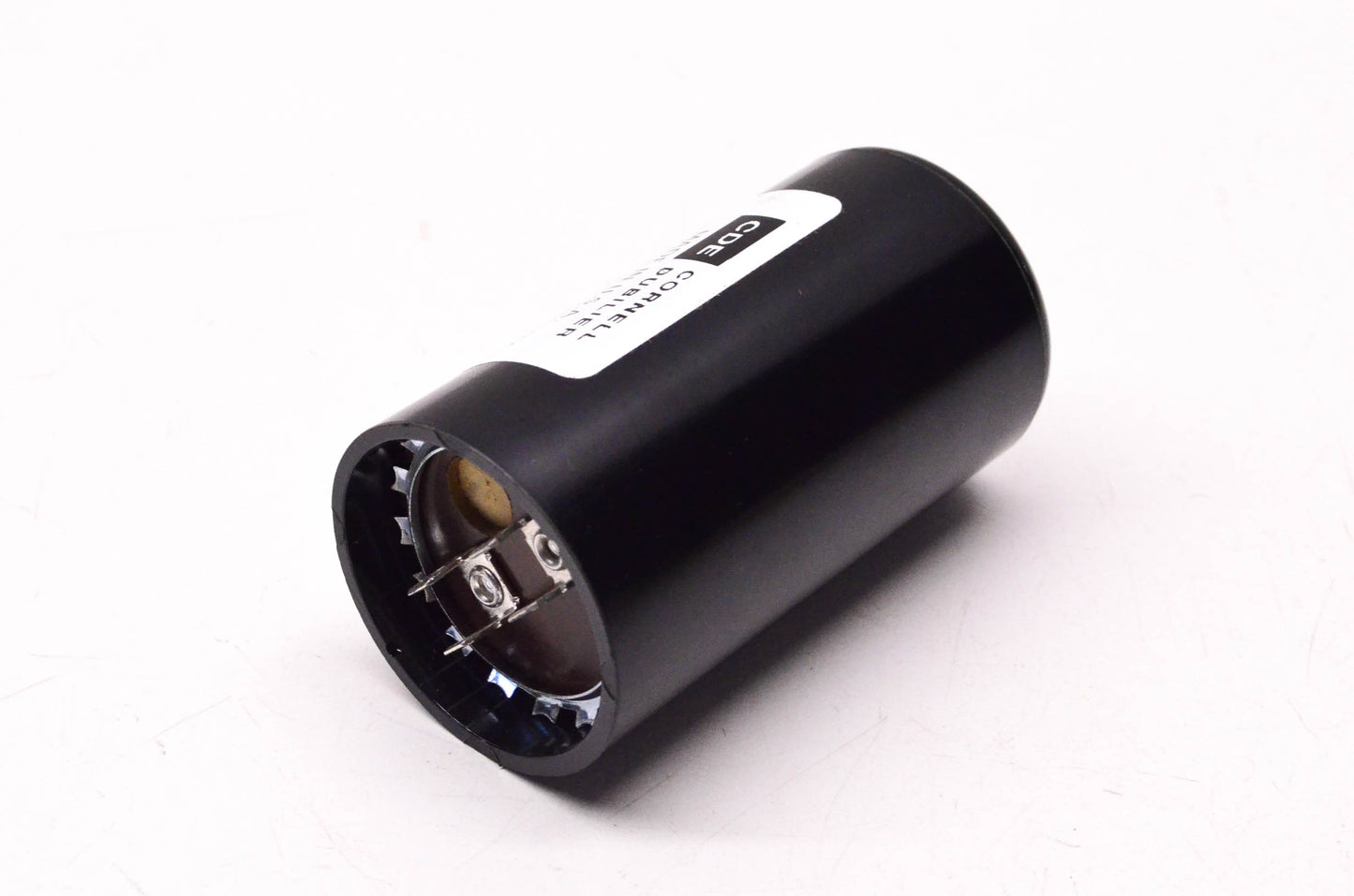 Cornell Dubilier PSU34015 340-408MFD 125 Volt AC Start Capacitor NOS