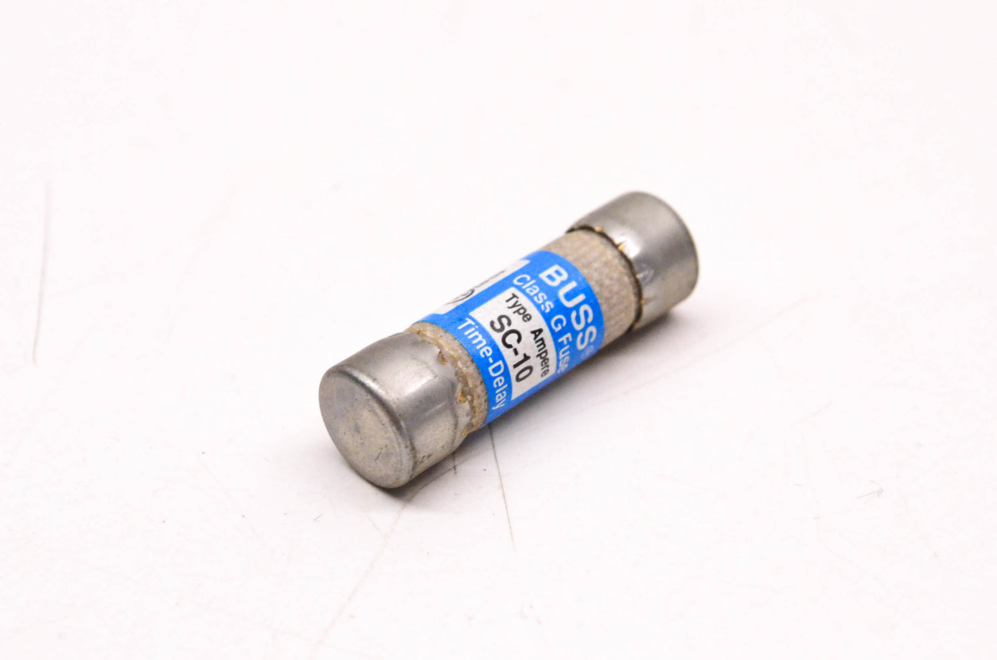 Cooper Bussmann DL97-25, SC-10 10 Amp 480 Volt Fuse NOS
