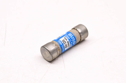 Cooper Bussmann DL97-25, SC-10 10 Amp 480 Volt Fuse NOS