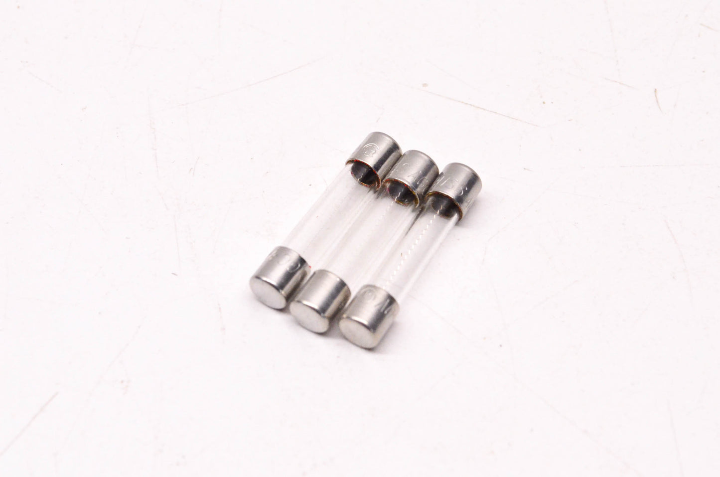 Cooper Bussmann AGC-3/4 3/4 Amp 250 Volt AC Glass Tube Fuse Qty 3 NOS