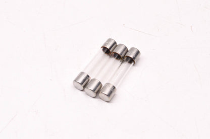 Cooper Bussmann AGC-3/4 3/4 Amp 250 Volt AC Glass Tube Fuse Qty 3 NOS