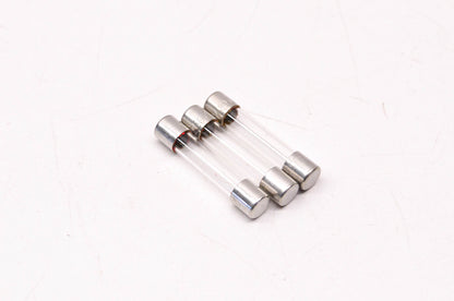 Cooper Bussmann AGC-3/4 3/4 Amp 250 Volt AC Glass Tube Fuse Qty 3 NOS
