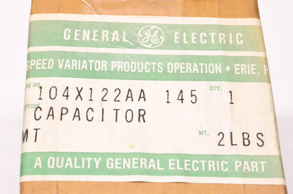 General Electric 104X122AA-145 General Electric 104X122AA-145 Capacitor NOS