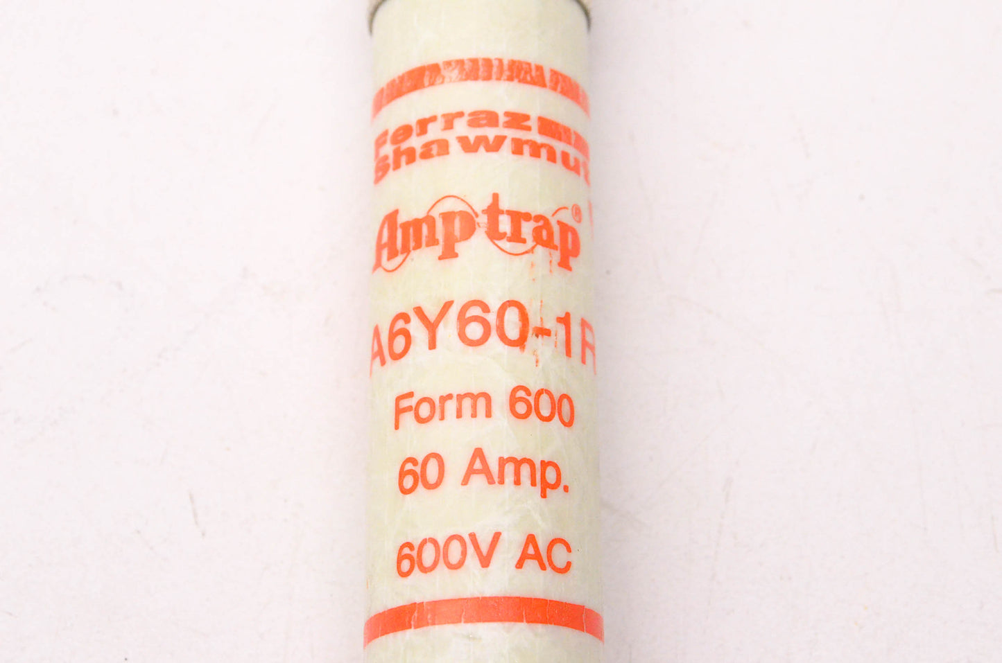 Ferraz Shawmut A6Y60-1R 60 Amp 600 Volt Amp-Trap Fuse NOS