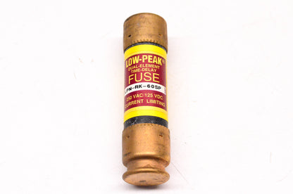 Cooper Bussmann 60 Amp 250v AC Dual-Element Time-Delay Current Limiting Fuse NOS