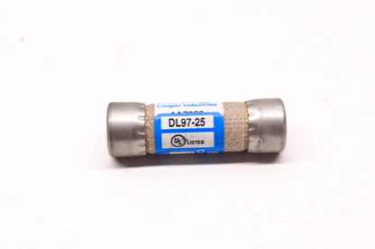 Cooper Bussmann DL97-25, SC-10 10 Amp 480 Volt Fuse NOS