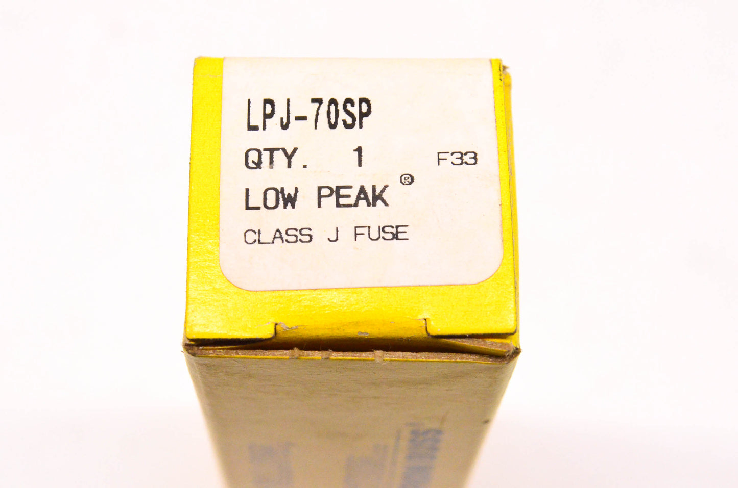 Cooper Bussmann LPJ-70SP 70 Amp 600 Volt Low-Peak Class J Fuse NOS