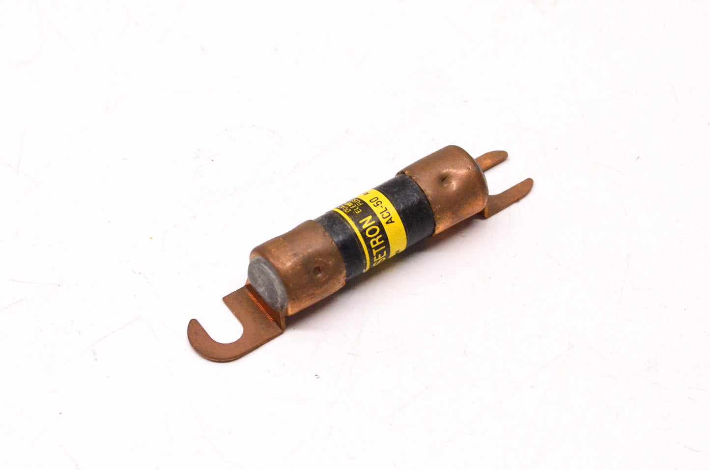 Cooper Bussmann ACL-50 ACL50 50 Amp Fusetron Dual-Element Fuse NOS