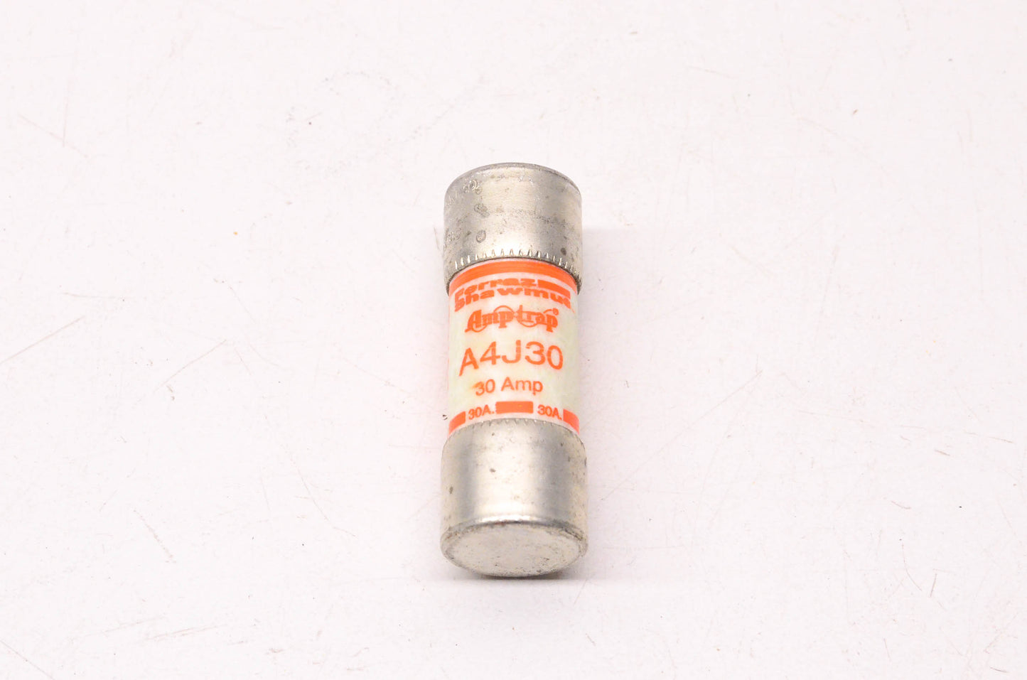 Ferraz Shawmut A4J30 30 Amp 600 Volt Amp-Trap Fuse NOS