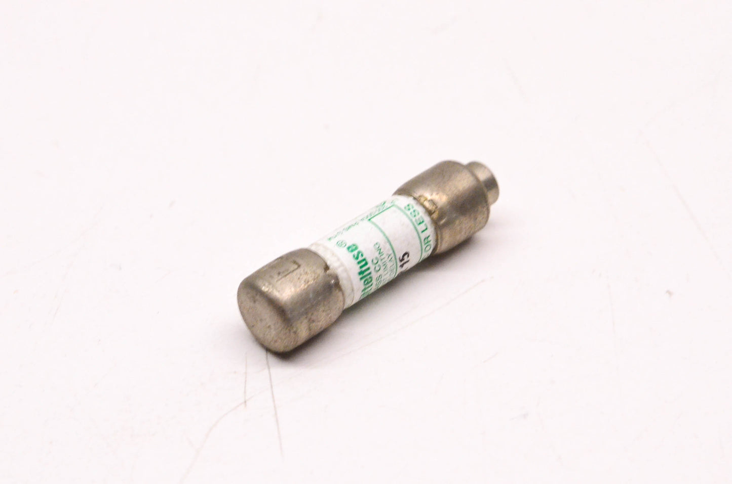 Littelfuse CCMR15 15 Amp 600 Volt Fuse NOS