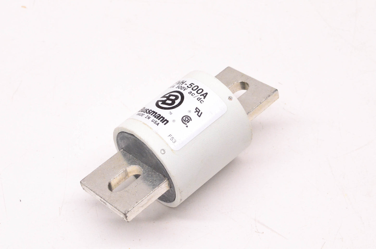 Cooper Bussmann FWH-500A 500 Amp 500 Volt Semi-Conductor Fuse NOS