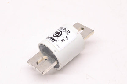 Cooper Bussmann FWH-500A 500 Amp 500 Volt Semi-Conductor Fuse NOS