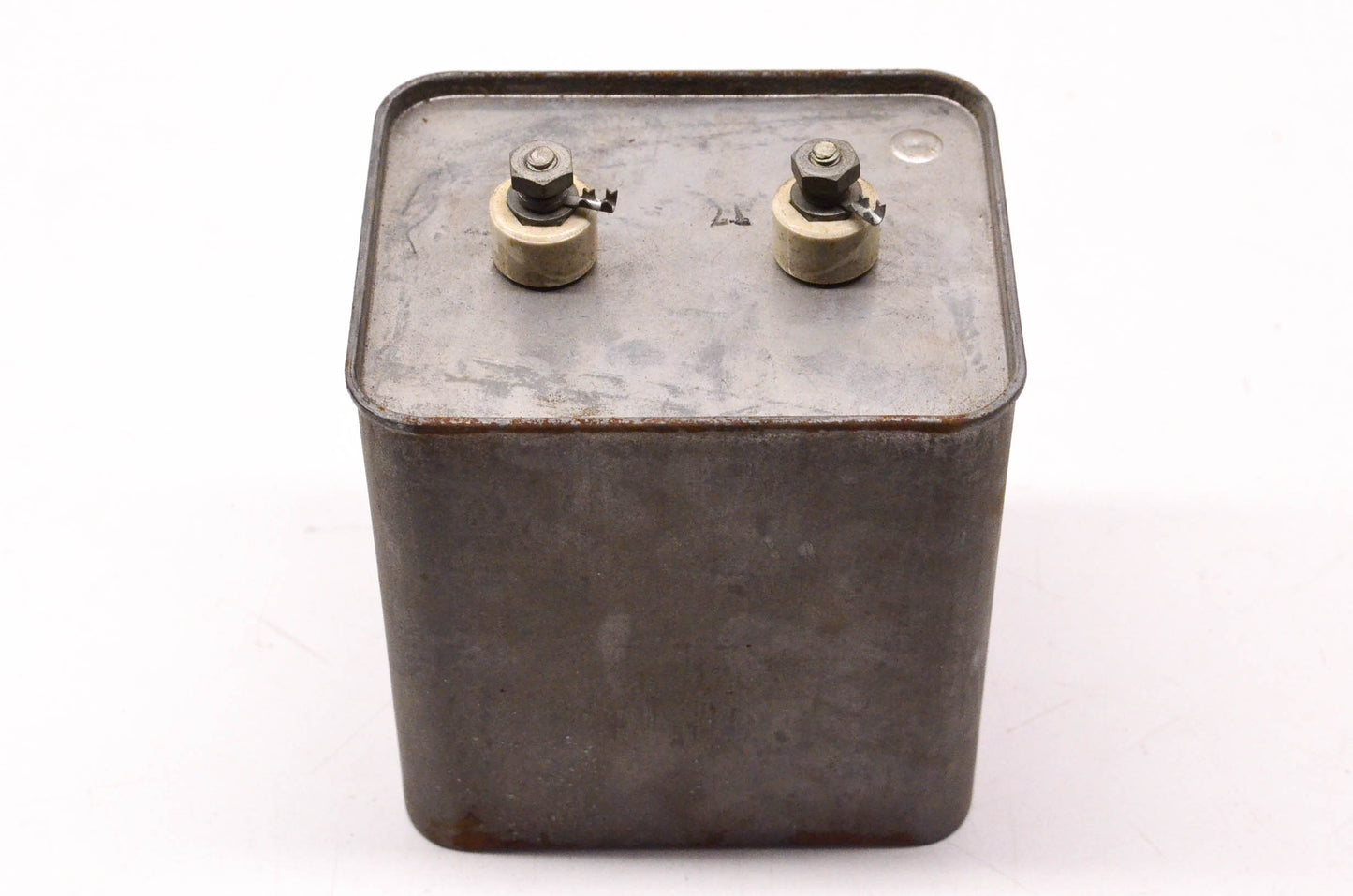 General Electric 23F1067 50uF 600 Volt DC or 300 Volt AC Capacitor