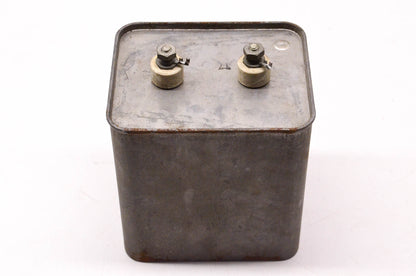 General Electric 23F1067 50uF 600 Volt DC or 300 Volt AC Capacitor
