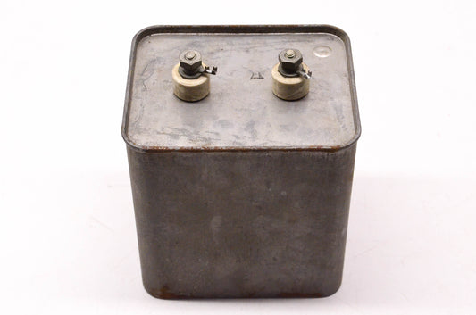 General Electric 23F1067 50uF 600 Volt DC or 300 Volt AC Capacitor