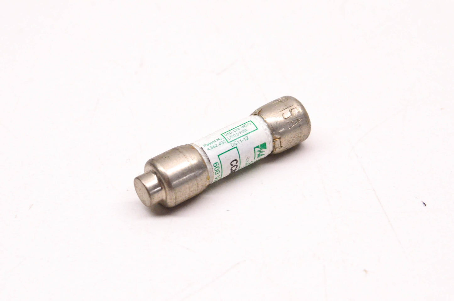 Littelfuse CCMR15 15 Amp 600 Volt Fuse NOS