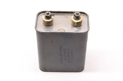 General Electric 23F1063FC 20uF 600 Volt DC or 330 Volt AC 60HZ Capacitor