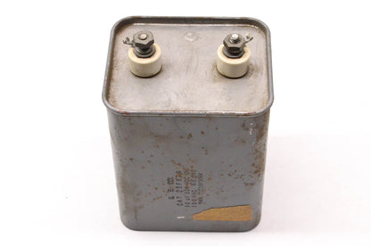 General Electric 23F879 30uF 600 Volt DC or 330 Volt AC Capacitor