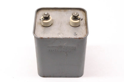 General Electric 23F879 30uF 600 Volt DC or 330 Volt AC Capacitor