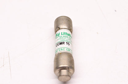 Littelfuse CCMR15 15 Amp 600 Volt Fuse NOS