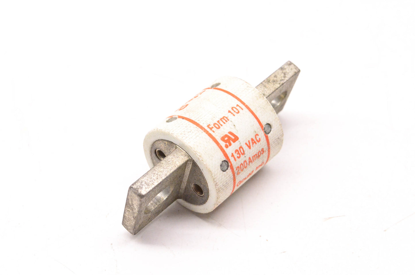 Gould A13X200 200 Amp 130 Volt AC Type 4 Amp-Trap Fuse NOS