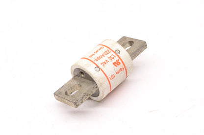 Gould A13X200 200 Amp 130 Volt AC Type 4 Amp-Trap Fuse NOS