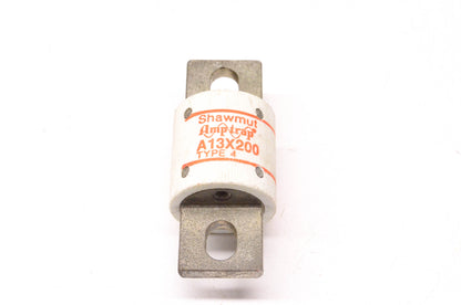 Gould A13X200 200 Amp 130 Volt AC Type 4 Amp-Trap Fuse NOS