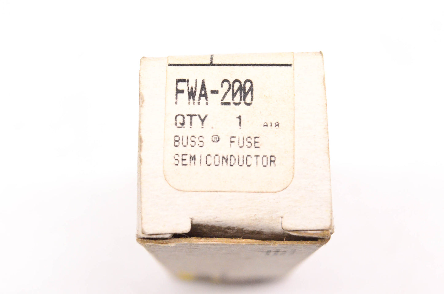 Cooper Bussmann FWA-200 200 Amp 150 Volt Semi-Conductor Fuse NOS