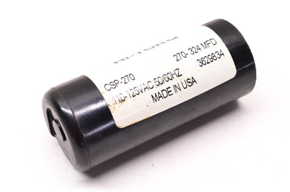 Hi-Torq CSP-270 110-125 VAC 50/60HZ Start Capacitor NOS