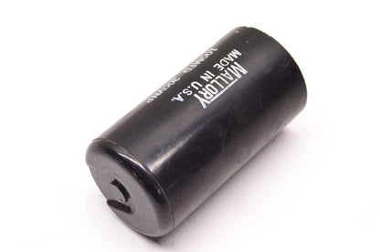 Mallory 677-9106-03 100MFD 300 VNP 350VDC Max Surge Capacitor NOS