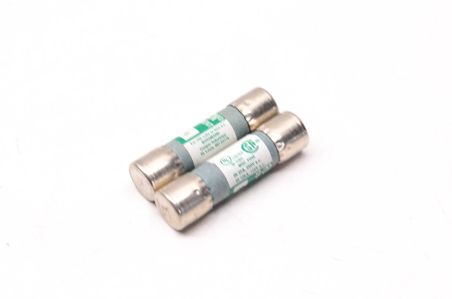 Cooper Bussmann FNM-4/10 4/10 Amp 250 Volt AC Dual-Element Fuse Qty 2 NOS