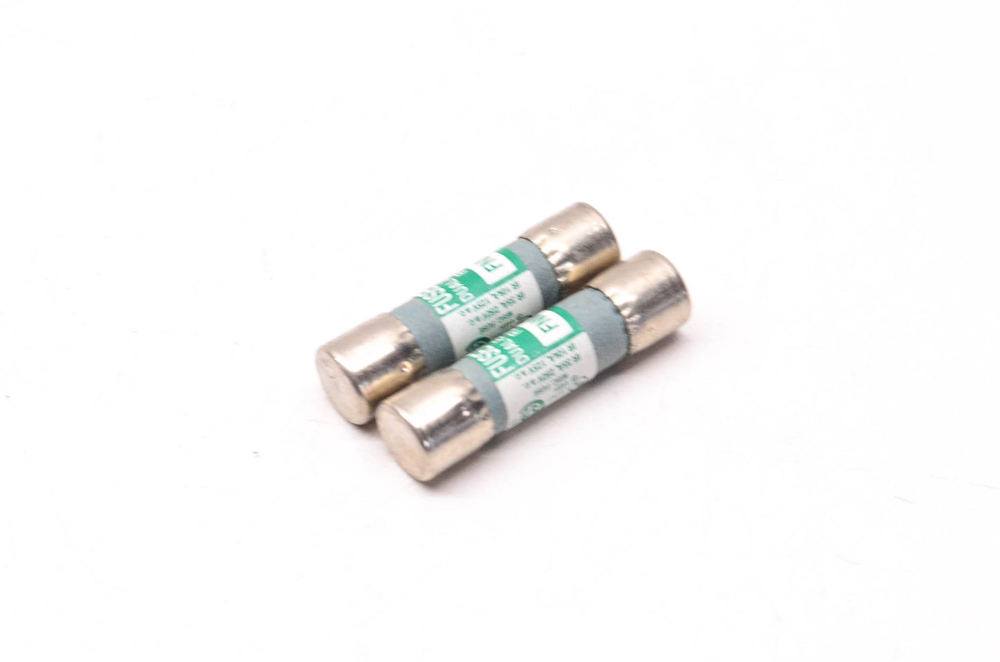 Cooper Bussmann FNM-4/10 4/10 Amp 250 Volt AC Dual-Element Fuse Qty 2 NOS
