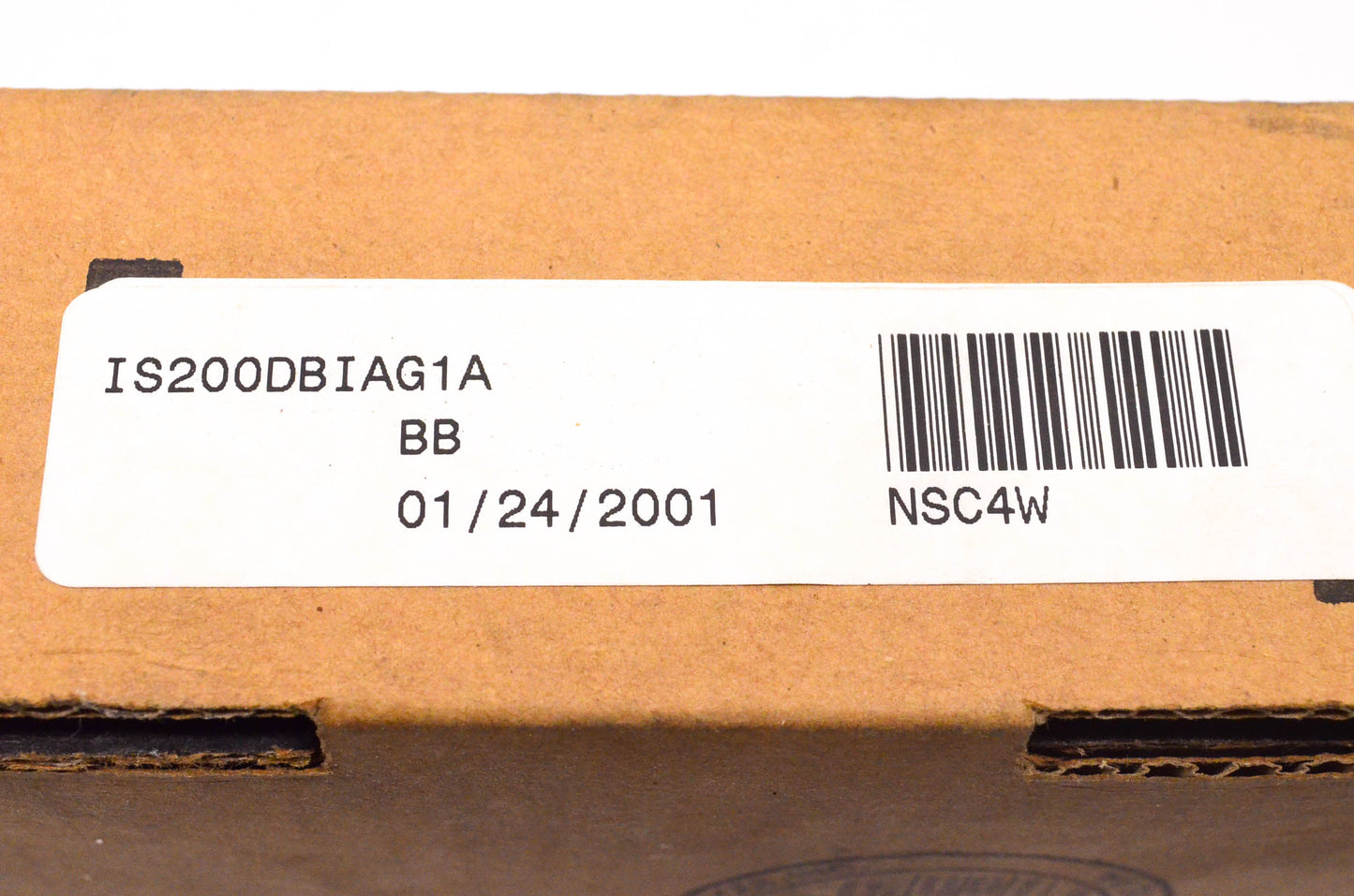 General Electric IS200DBIAG1A 1800A, 1000A Gate Drive Amplifier NOS