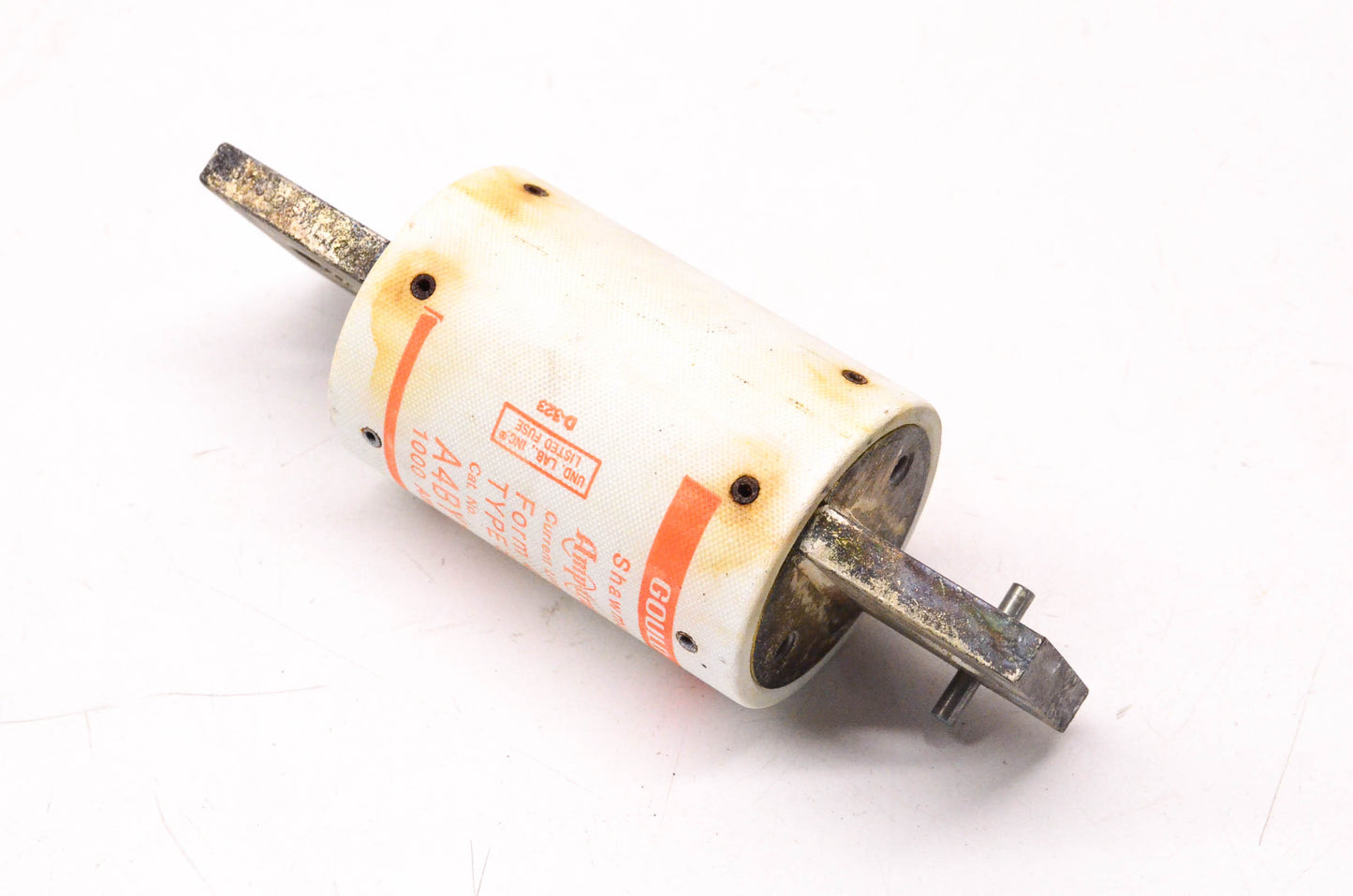 Gould Type 55AL 1000 Amp 600 Volt AC or Less Current Limiting Fuse