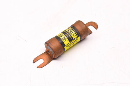Cooper Bussmann ACK-225 225 Amp Fusetron Dual-Element Fuse NOS
