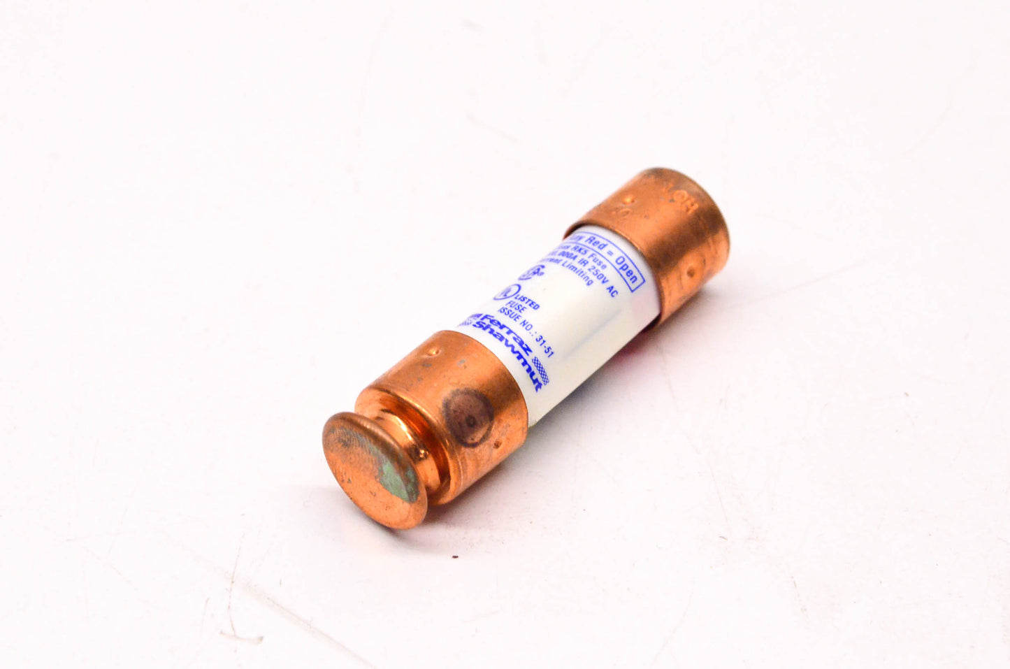 Tri-onic TR10R 10 Amp 125 Volt Fuse NOS