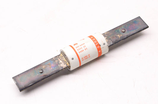 Gould A6Y200 200 Amp 500 Volt AC Type 3 Amp-Trap Fuse NOS