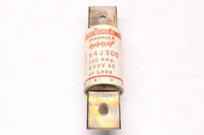 Gould A4J300 300 Amp 600 Volt Amp-Trap Fuse NOS