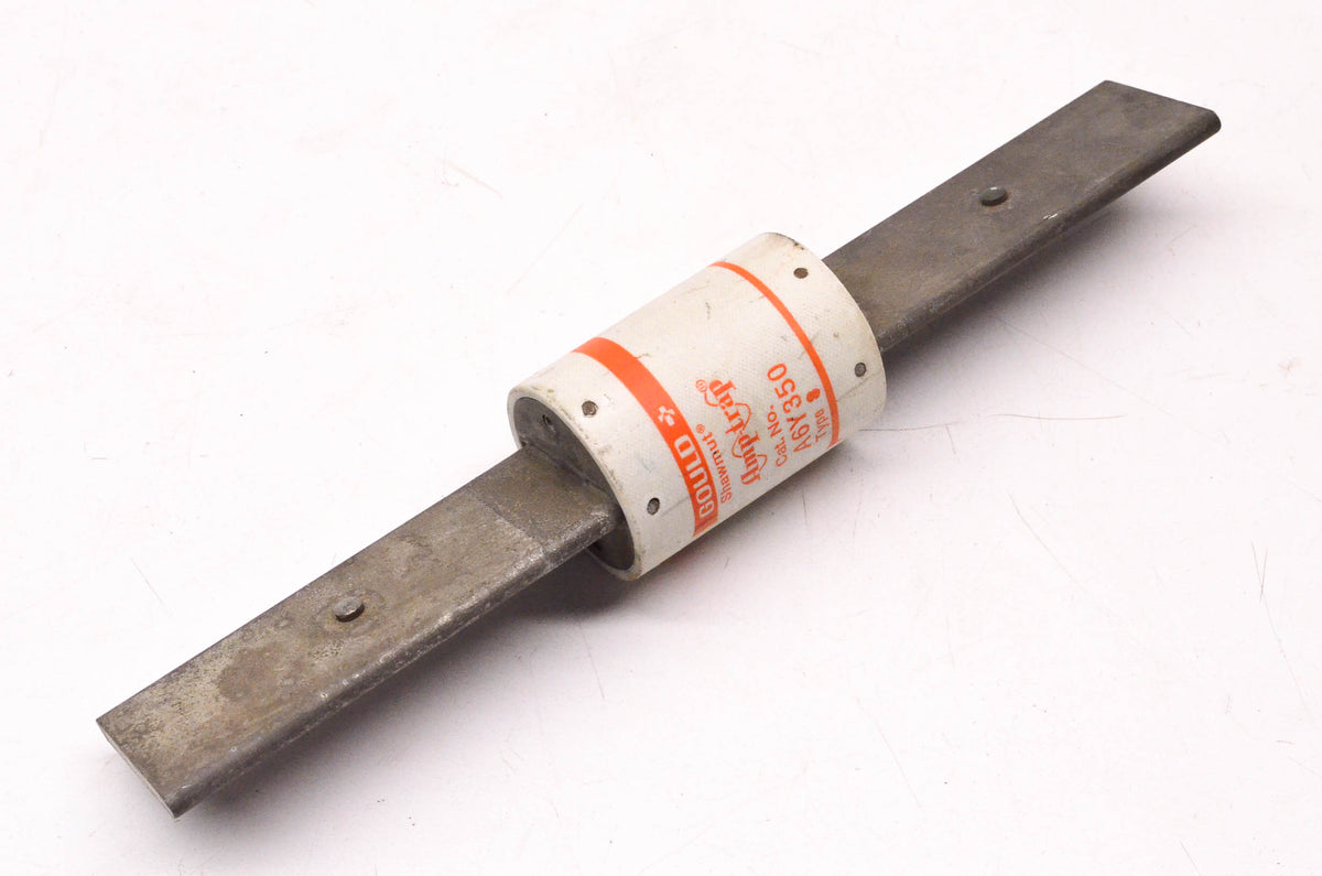 Gould A6Y350-3, A6Y350 350 Amp 600 Volt or Less Type 8 Amp-Trap Fuse NOS