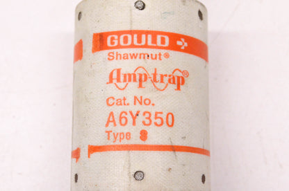 Gould A6Y350-3, A6Y350 350 Amp 600 Volt or Less Type 8 Amp-Trap Fuse NOS
