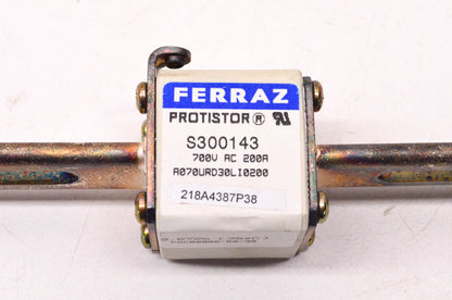 Ferraz Shawmut S300143, A070URD30LI0200 200 Amp 700 Volt AC Protistor Fuse NOS