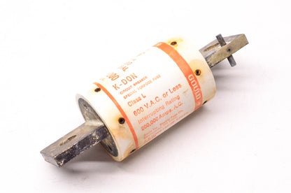 Gould Type 55AL 1000 Amp 600 Volt AC or Less Current Limiting Fuse NOS