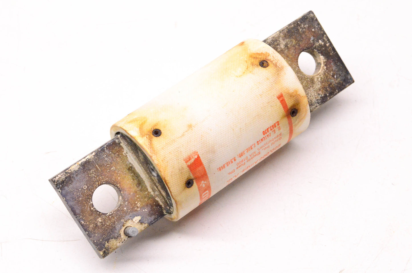 Gould Type 55AL 1000 Amp 600 Volt AC or Less Current Limiting Fuse NOS