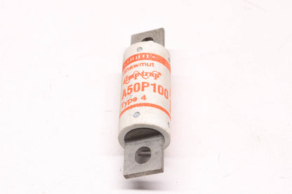 Gould A50P100 100 Amp 500 Volt Semi Conductor Fuse NOS